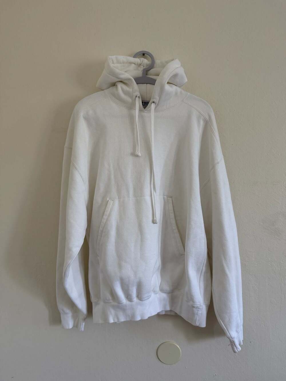 Russell Athletic Pro Cotton Pullover Hoodie